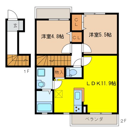 stellaの物件間取画像